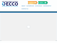 Tablet Screenshot of eccocharleston.org